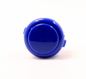 Sanwa Denshi Original OBSF-30 ROYAL BLUE Push Button JAMMA guitar kill switch 
