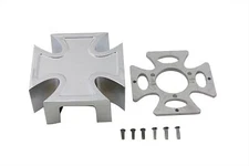 Chrome Maltese Air Cleaner Cover fits Harley Davidson