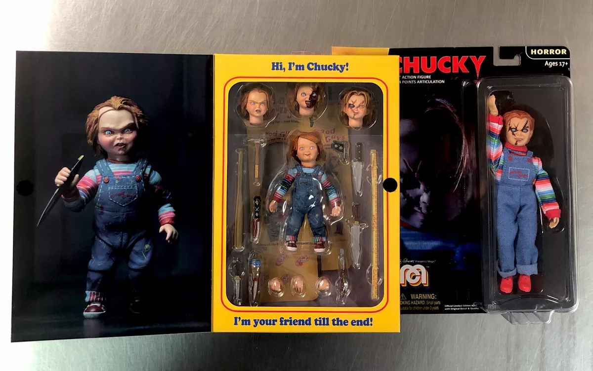 NECA 4 Horror Chucky Good Guys Collectible Action Figure