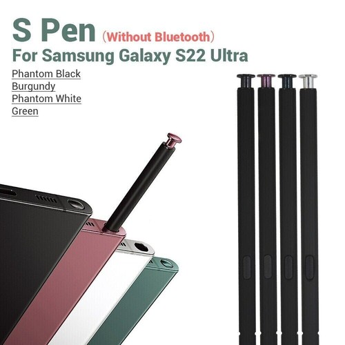 2pcs For Samsung Galaxy S22 Ultra S Pen EJ-PS908 S Pen Stylus Not OEM,Black,NEW - Imagen 8 de 8