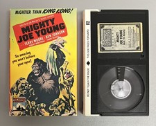 Mighty Joe Young Betamax Tape Nostalgia Merchant 1980 8006 Beta