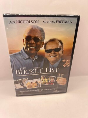 The Bucket List (DVD, 2008) Brand New Sealed - Jack Nicholson Morgan Freeman BN