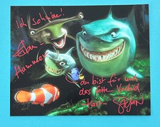 ERKAN & STEFAN  -  Findet Nemo      - signed, original Autogramm !!!