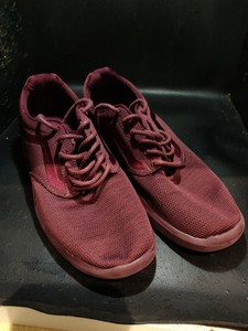 maroon vans uk