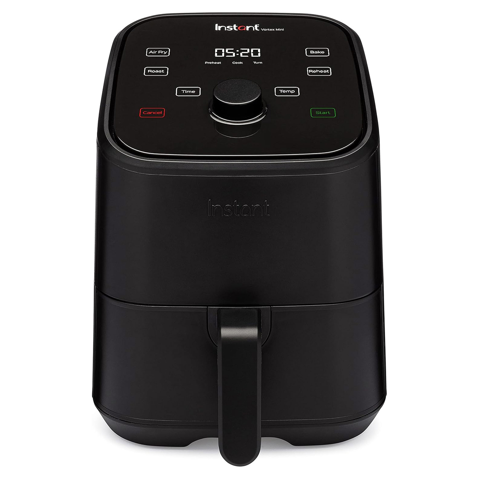 Instant Pot Vortex Mini Air Fryer 2 Quart, Small, Black-image