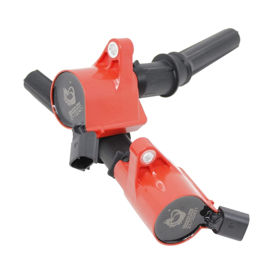 DRAGON FIRE PERFORMANCE Power Pack 8 piezas Juego de bujías IRIDIO y bobina de encendido... Foto 3 de 4