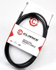 Clarks Universal Road / MTB Bike Stainless Steel Brake Cable & Housing Kit