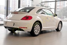White ABS Spoiler Wing for 2012-2019 VW Beetle 2Dr HB Hatchback