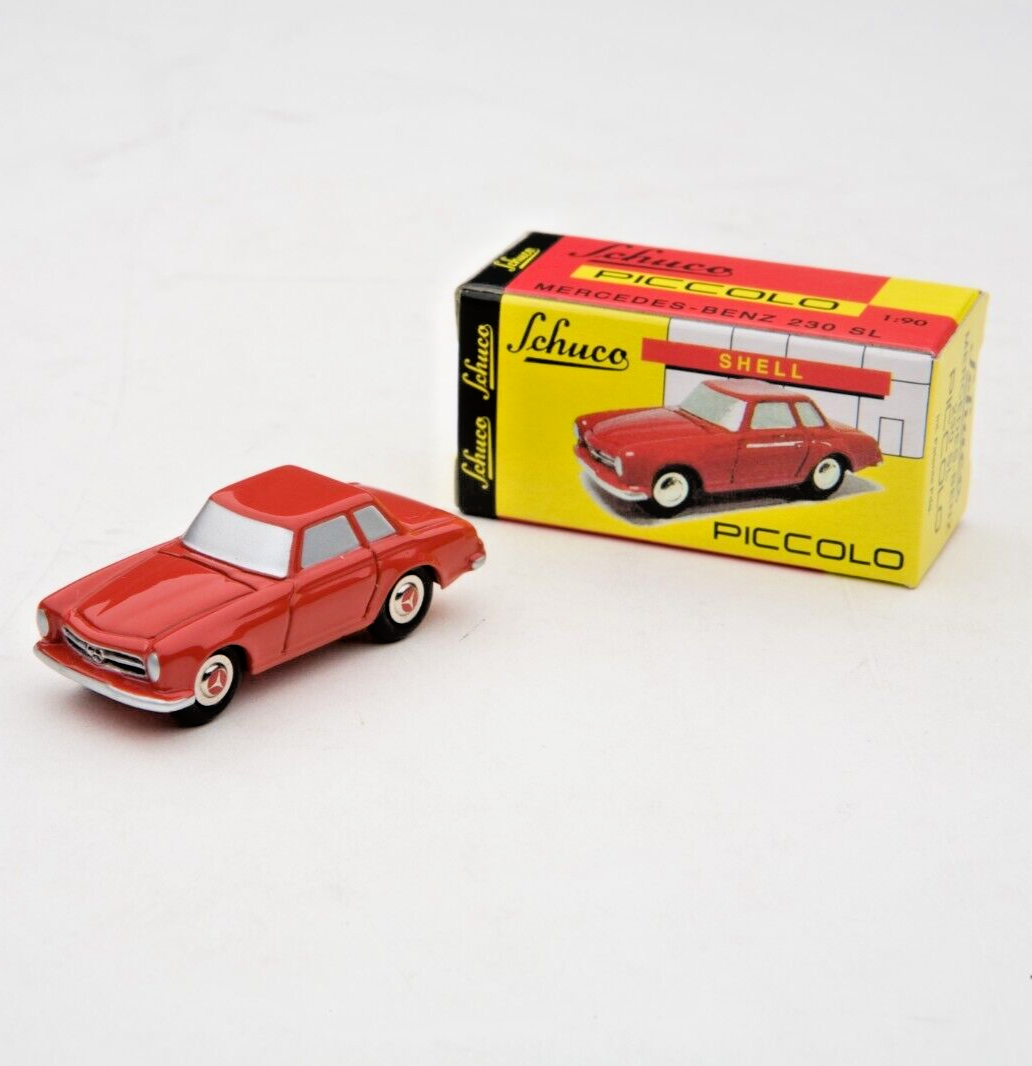 Schuco Piccolo 1/90 Mercedes-Benz 230 SL - Miniature Voiture Ancienne Japon