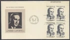 Canada Scott 558 UR Pl Blk FDC - Pierre Laporte