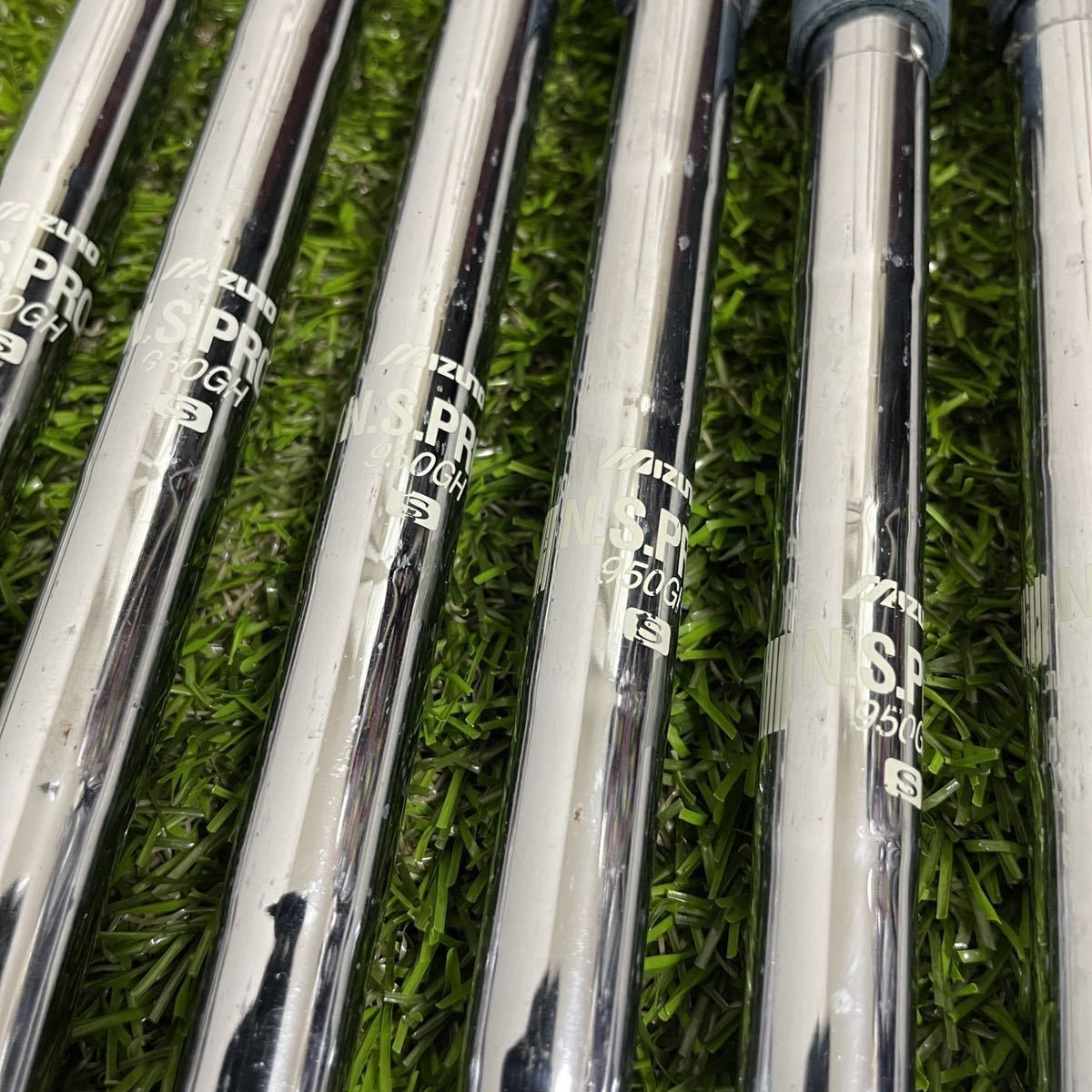 Golf Iron Set MIZUNO MP-55 N.S.PRO 950GH (S) 6pcs 5-P JAPAN | eBay