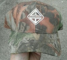 International Trucks Advantage Timber Mossy Oak Camouflage Mesh Back Cap NEW TAG