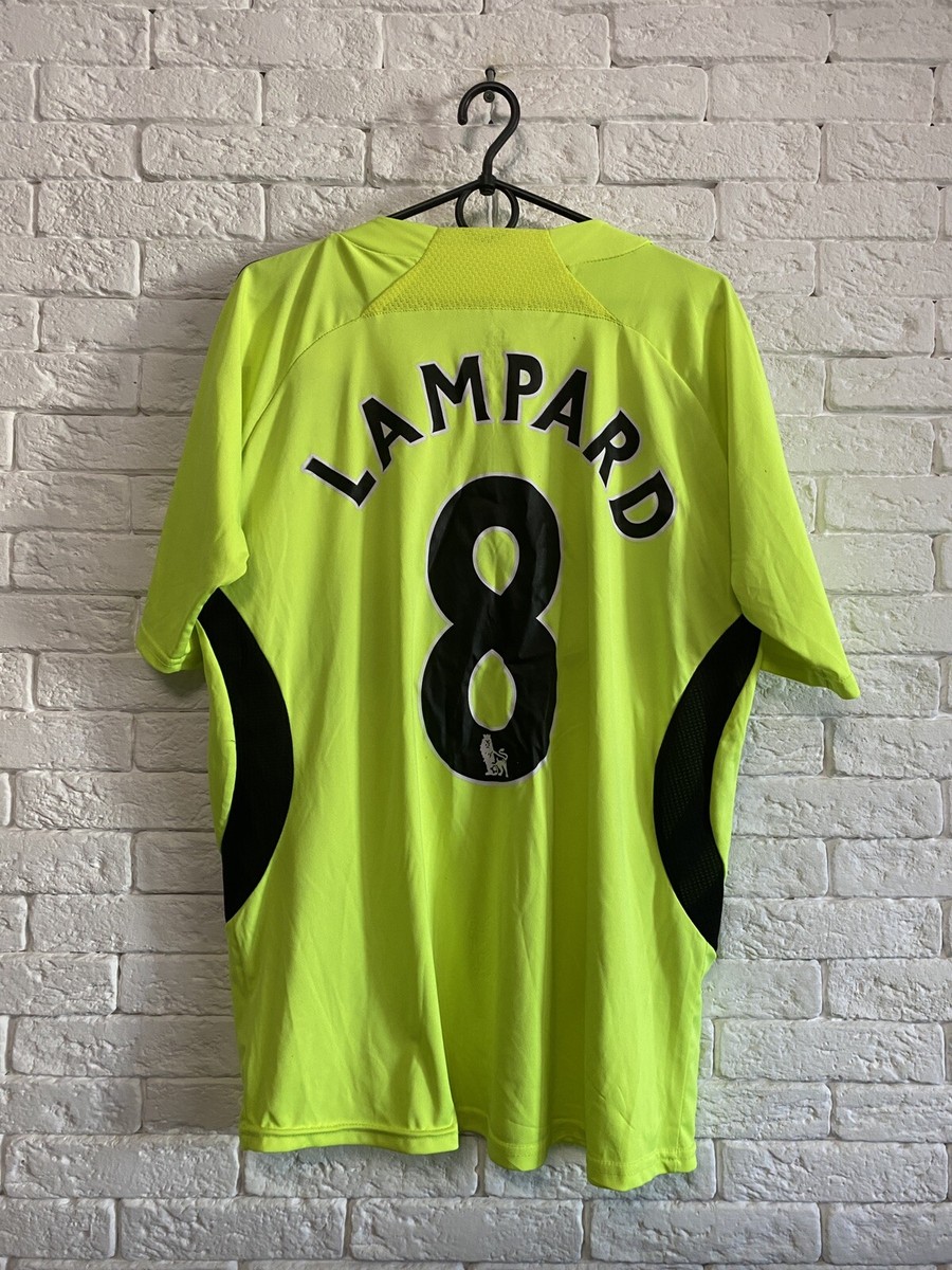 Adidas Chelsea 07/08 Away Frank Lampard #8 Jersey Sz M | eBay