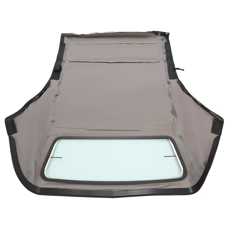 For BMW 3-Series E46 330ci M3 2000-06 Convertible Soft Top & Heated Glass Window - Image 3 of 4