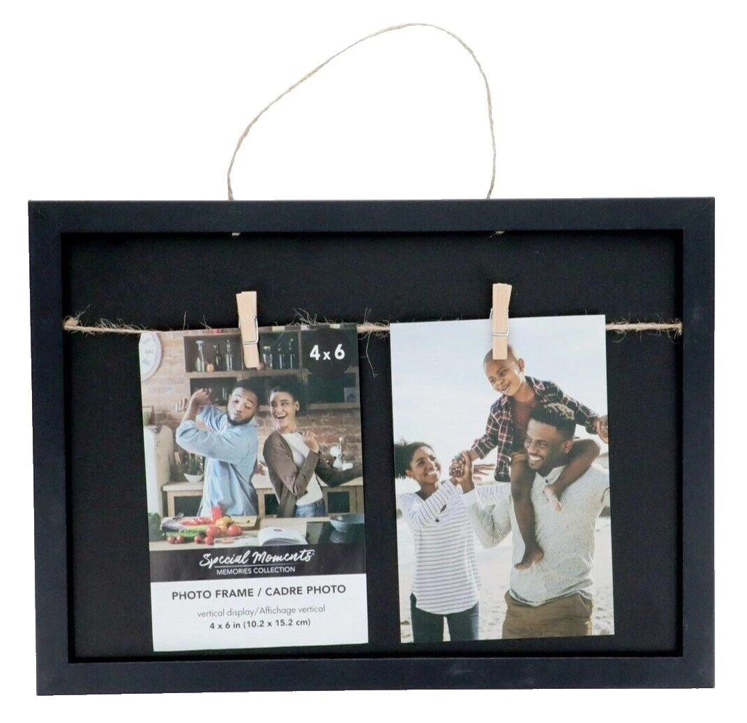 Glass Vintage/Retro Clip Frames/Frameless Frames
