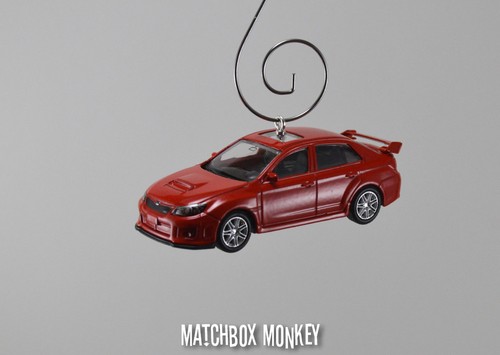 Subaru WRX STi Crosstrek XV Forester Outback BRZ Ascent Christmas Ornament - Picture 203 of 381