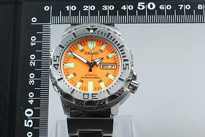 Seiko Orange Monster 7S26-0350 Divers 200m Automatic Men's Seiko Orange Monster 7S26-0350 Divers 200m Automatic Men's