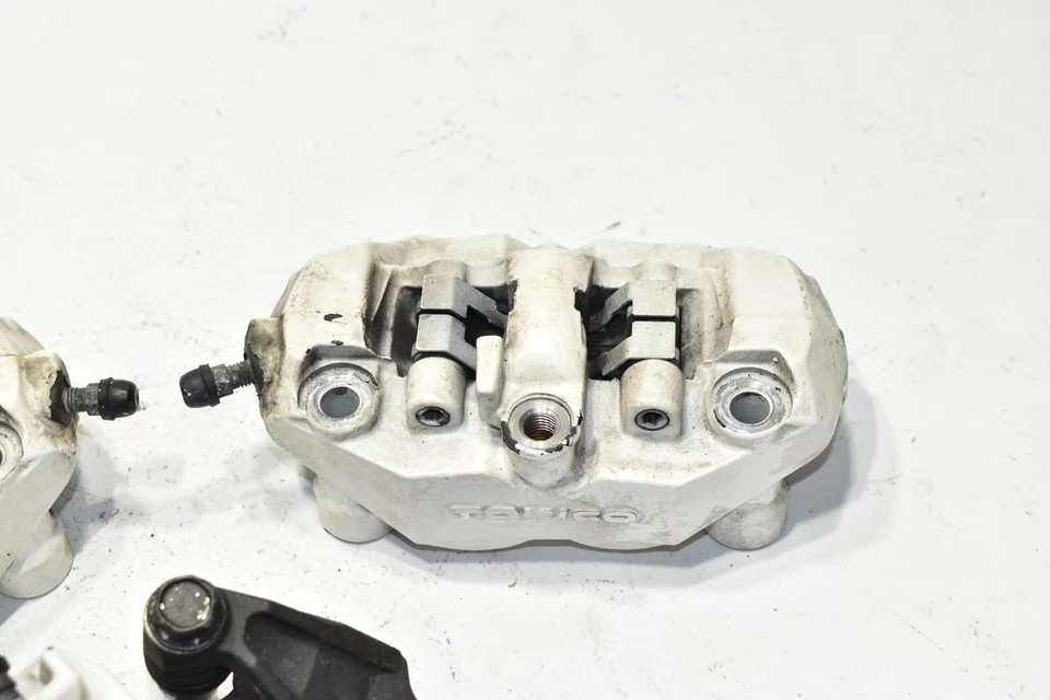 2008 2009 Suzuki Gsxr600 750 Front Right & Left Brake Caliper Rear Brake Caliper - Image 3 of 4