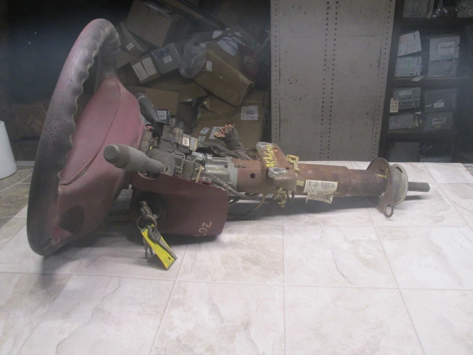 95 COLUMNA DE DIRECCIÓN ACHIEVA GRAND AM CON LLAVE SIN ASISTENCIA VARIABLE SIN BOLSA Foto 4 de 4