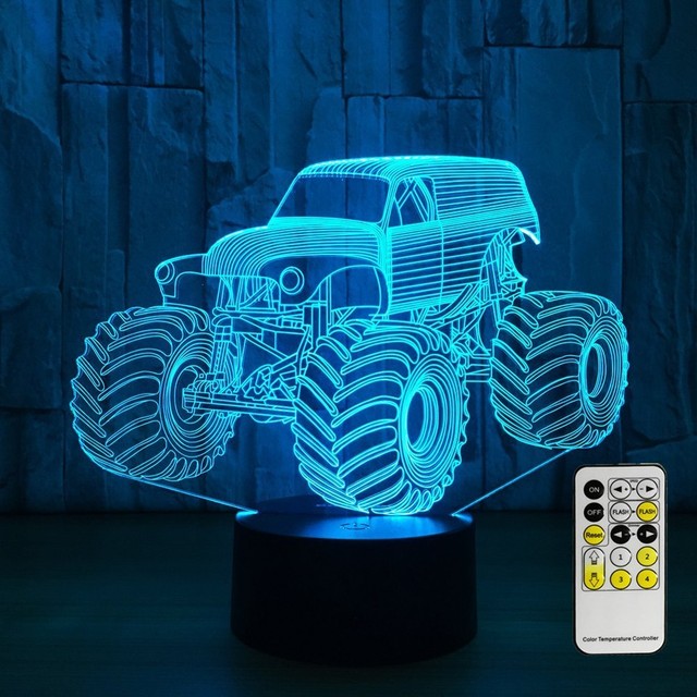 kids tractor lamp