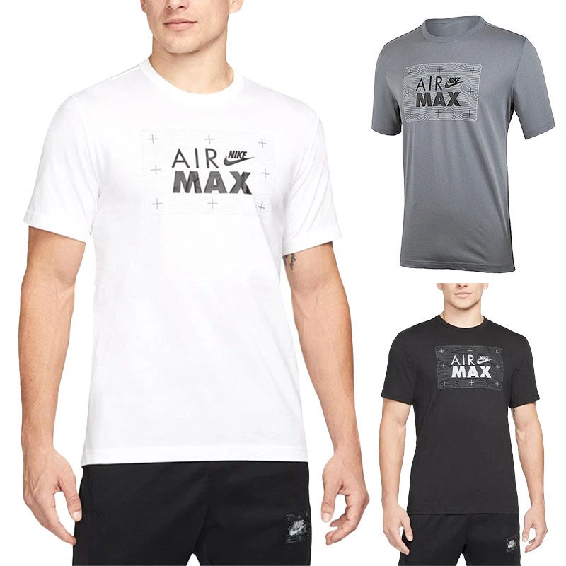 Nike air sales max shirt mens