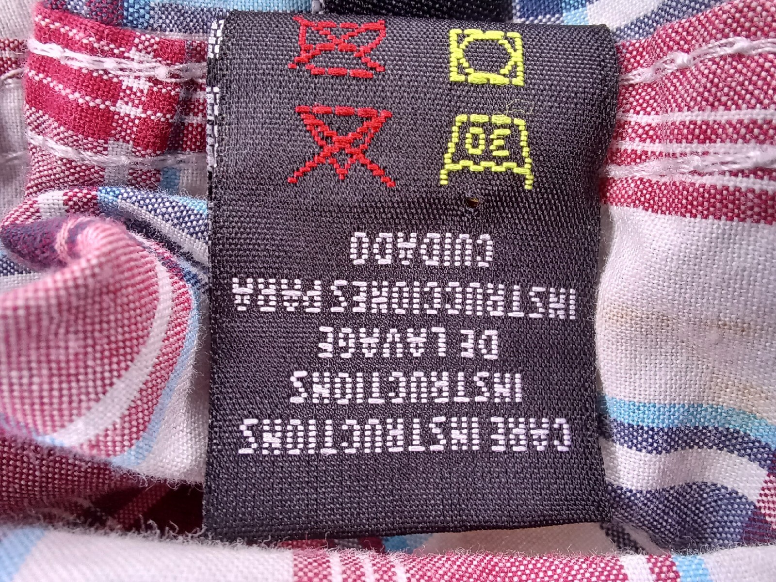 Buffalo David Bitton Plaid Shirt Men's Size Medium