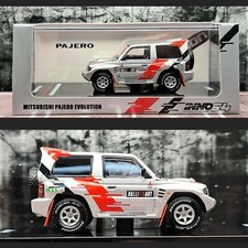 1/64 Inno64 Mitsubishi Pajero Evolution ‼️Second Item 5$ OFF‼️
