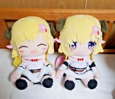 Tsunomaki Watame Big Plush Doll 2 Set V Tuber Hololive Taito Limited 30cm Rare