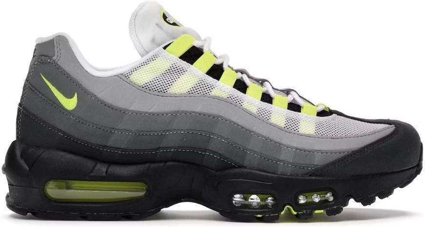 靴 Nike Air Max 95 OG \"Neon Yellow\" 28cm Air Max 95 OG 'Neon Yellow' Release Date. Nike SNKRS