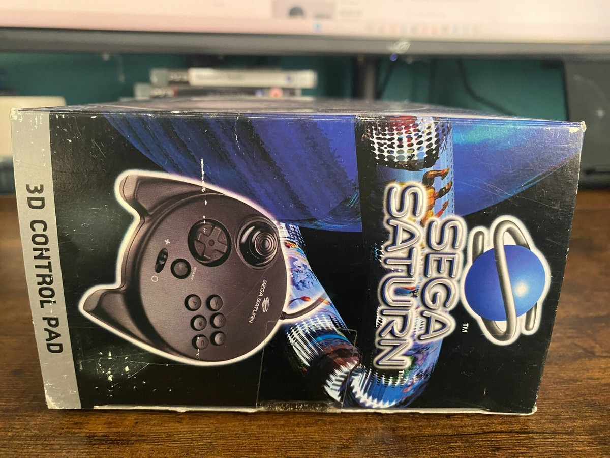 3d Control Pad Nights Into Dreams 100 Original SEGA Saturn 3d Control Pad Nights Into Dreams 100 Original SEGA Saturn