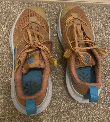 Nike Crater Impact Big Kids Shoes Size 4.5Y Mineral Clay Laser Blue DB3551-201 - Picture 5 of 11