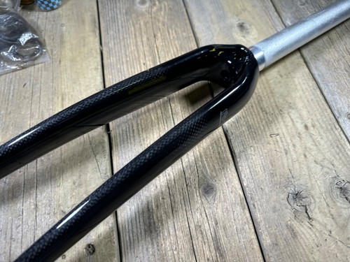 700C Bike Bicycle 1-1/8 Road Bike Carbon Fiber Threadless Fork FOCUS - 第 11/17 張圖片