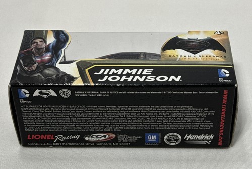 Jimmie Johnson #48 Lowe's Superman 2016 SS NASCAR C486865L4JJ - 1:64 Scale - Picture 7 of 8