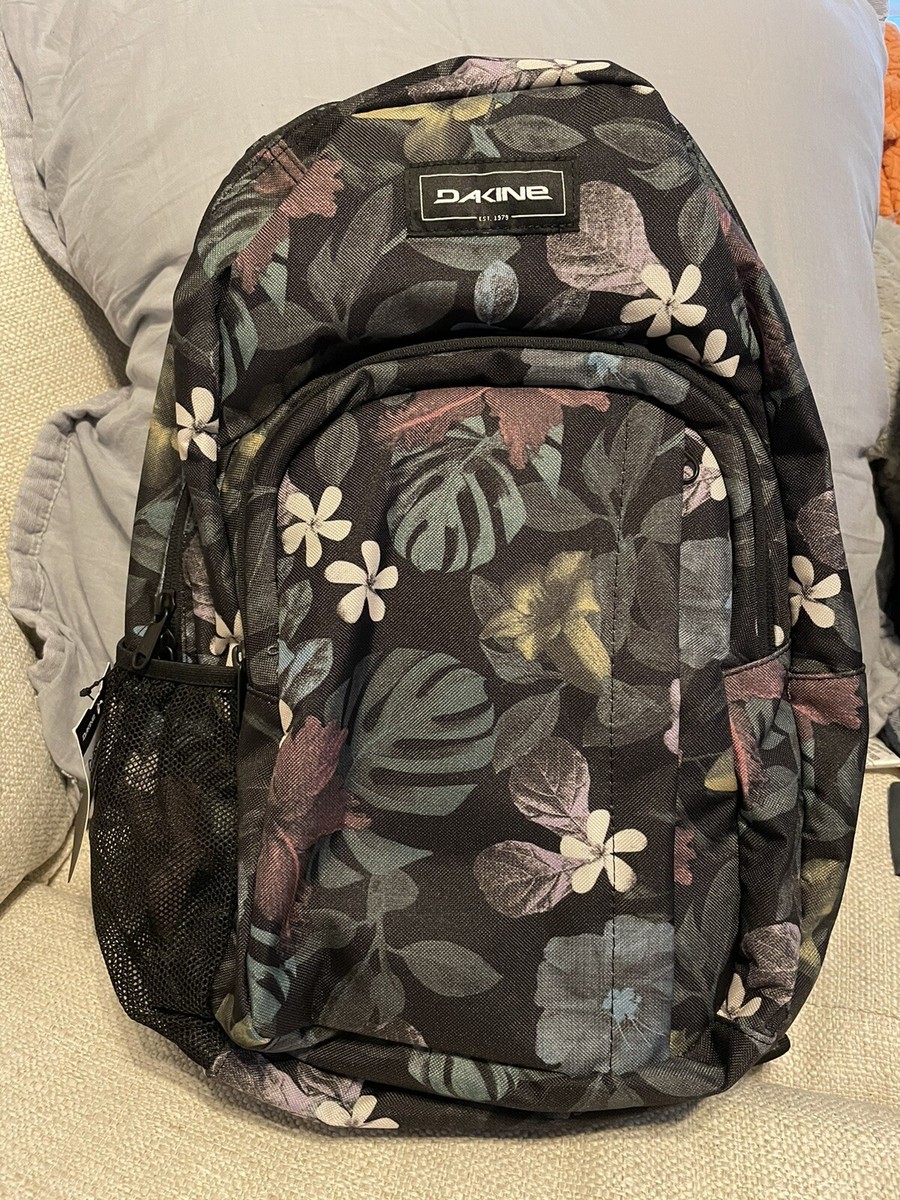 Dakine Foral Backpack Shop Dakine Campus M Backpack, Eucalyptus Flo – Luggage Factory main image 3