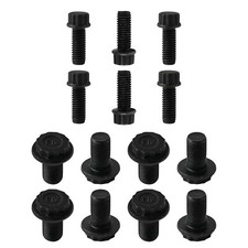 14pcs Clutch Flywheel Pressure Plate Flange Bolt Set For Honda Civic K20 K24