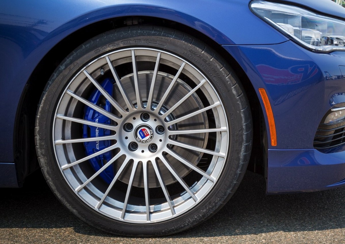 BMW B7 Alpina 7 Series X7 Blue Brembo Brake Caliper Front Rear