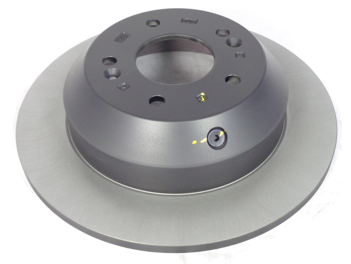 GENUINE HYUNDAI Santa FE TWO Rear Brake Discs (2x) - 584112P000 | eBay