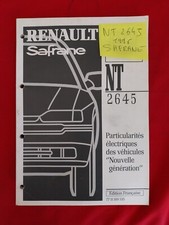 Revue technique Renault SAFRANE