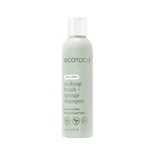 EcoTools Cleanser Shampoo for Makeup Brush/Sponge, Vegan & Cruelty-Free - 6 fl.o