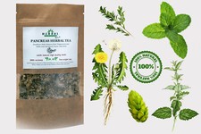 Pancreas Tea Herbal Blend Dandelion Root Calamus Nettle Hop Cones 100g