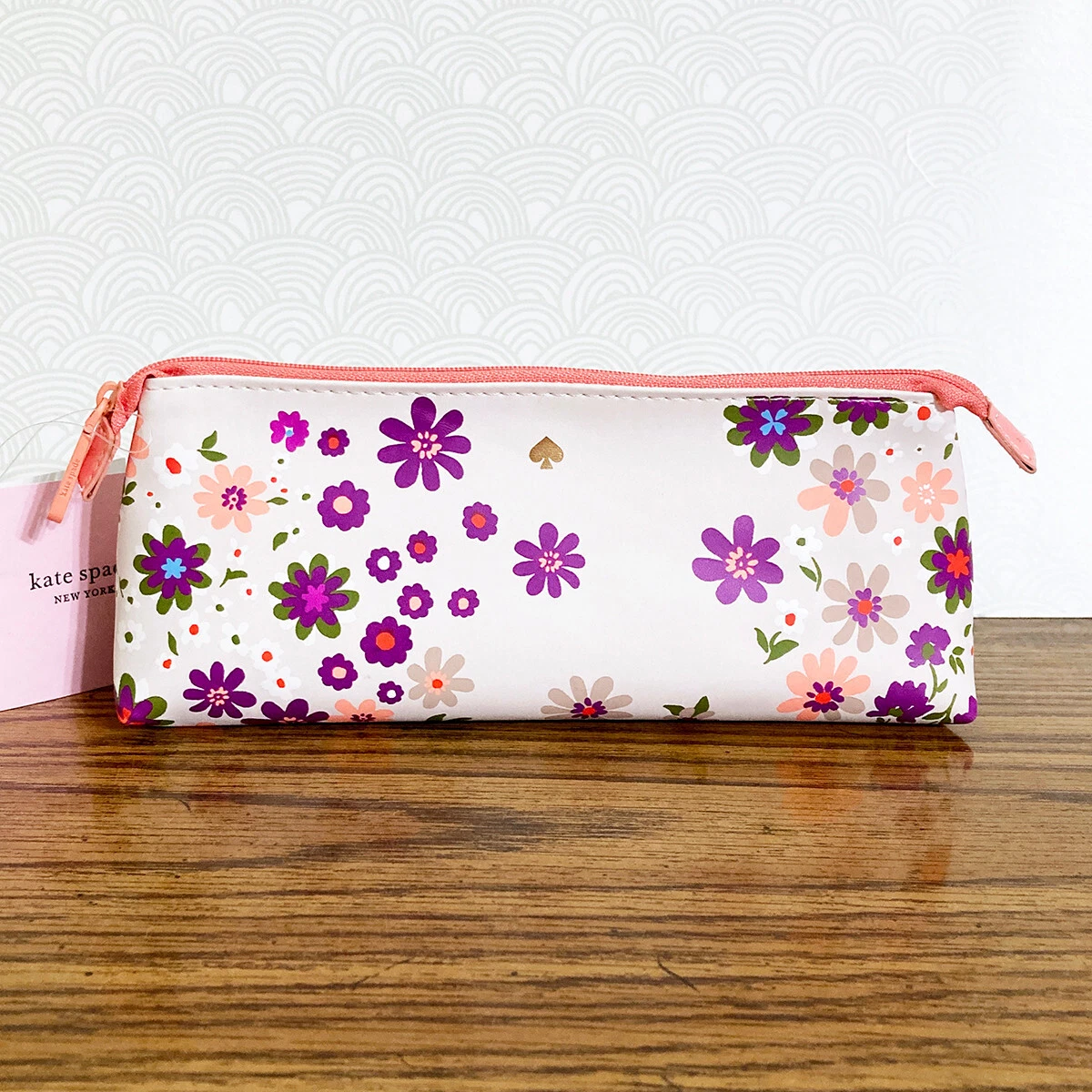 Kate Spade New York Pacific Petals Pencil Case