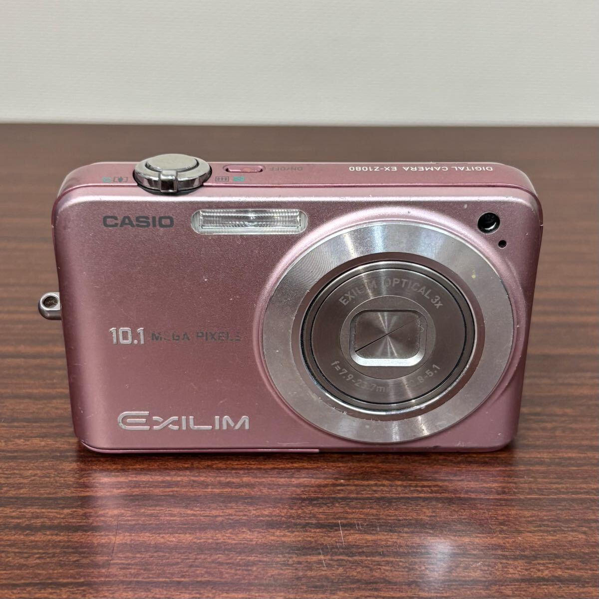 Casio Exilim EX-Z1080 Pink 10.1MP Digital Camera English