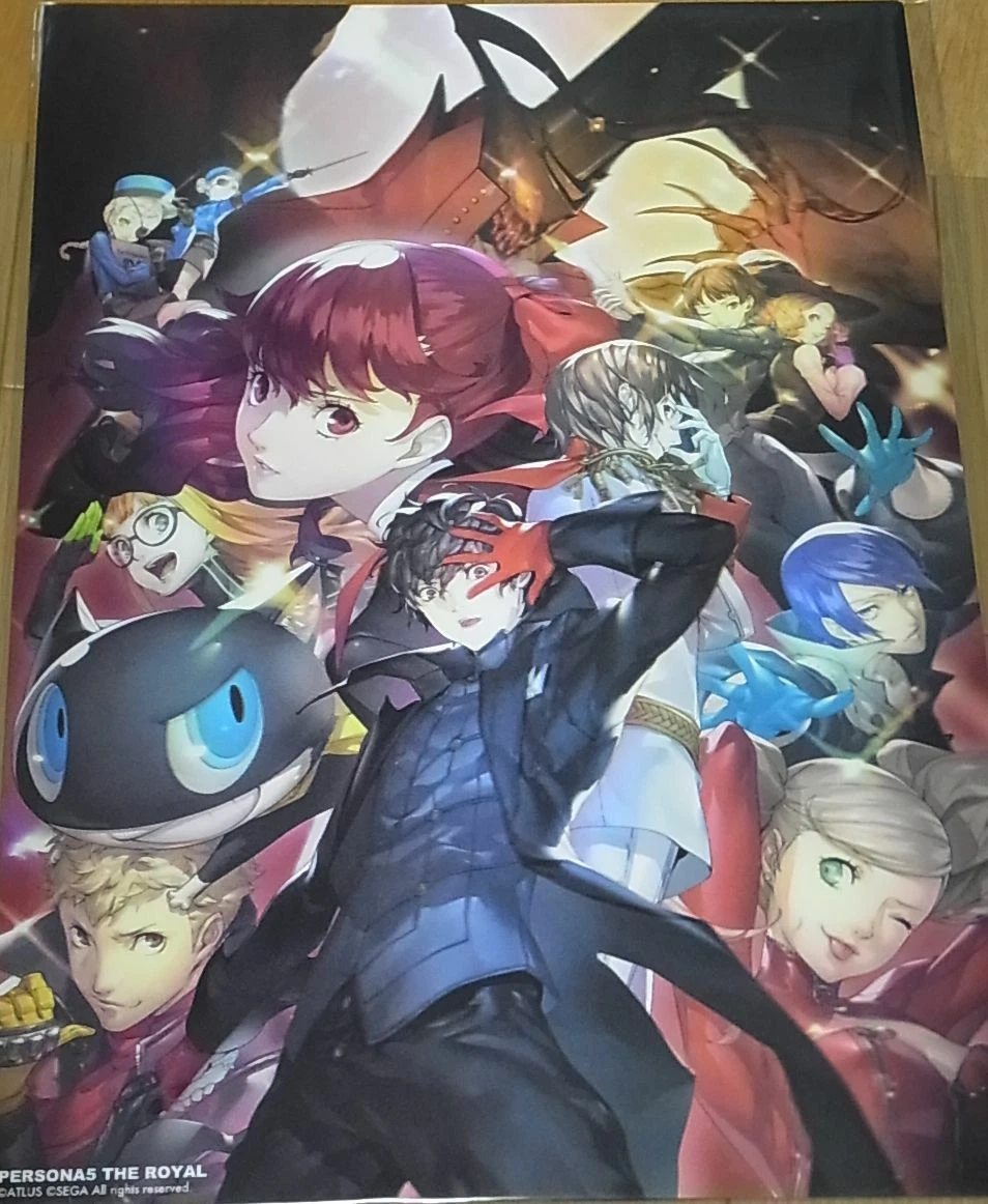 Persona 5 Series 1 Boxed Poster Pack - Entertainment Earth