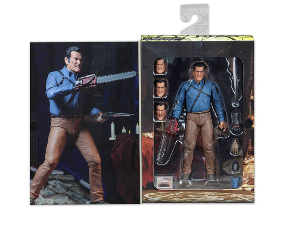 ashコレクション11個セット NECA The Evil Dead Ashley 'Ash' J. Williams DX 7 Inchs Action