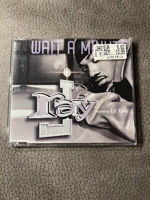 Ray-J Wait a minute (2001, feat. Lil' Kim) [Maxi-CD]