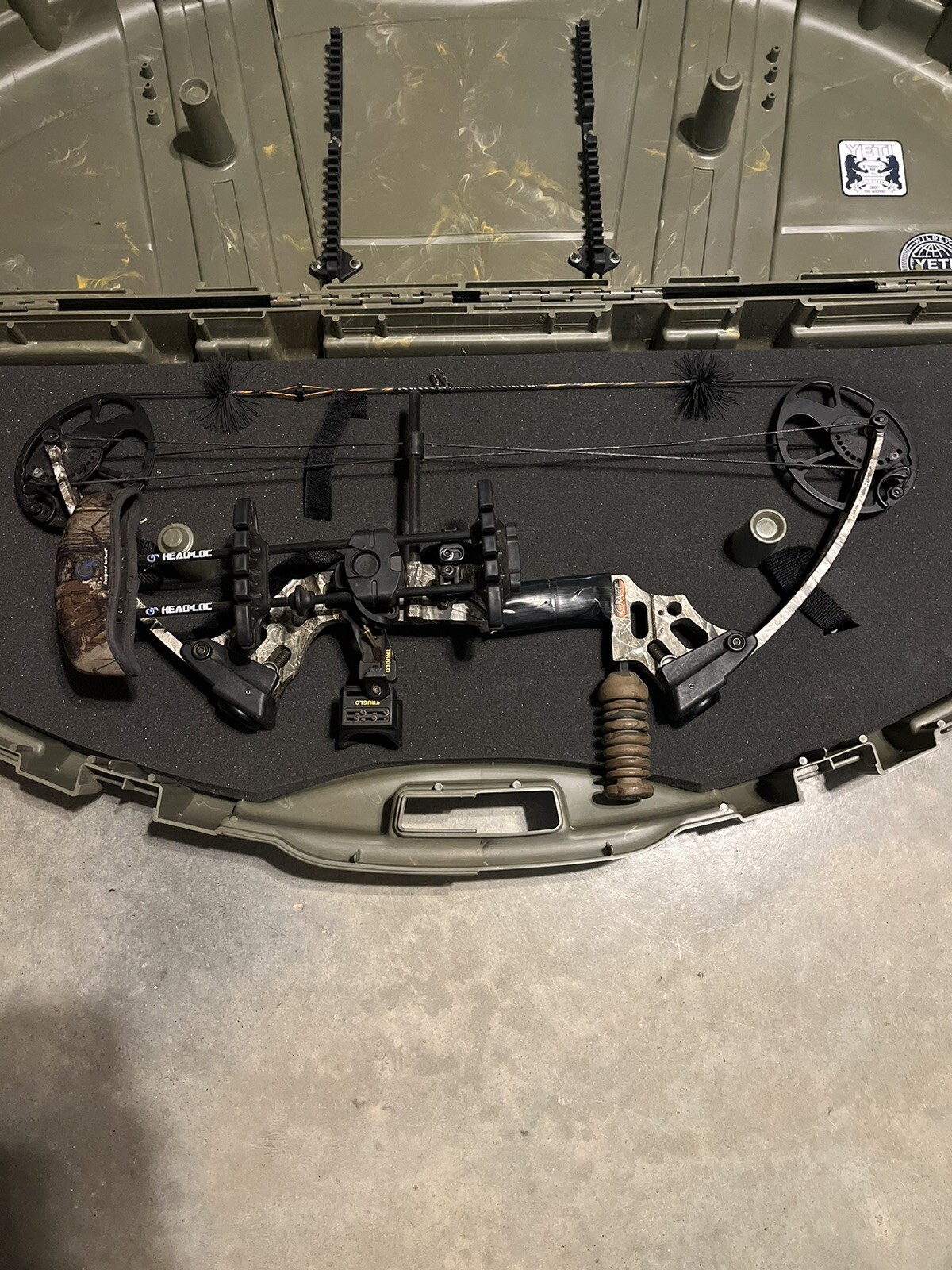 Mathews Mission Craze compound bow LH Used 29” Draw eBay