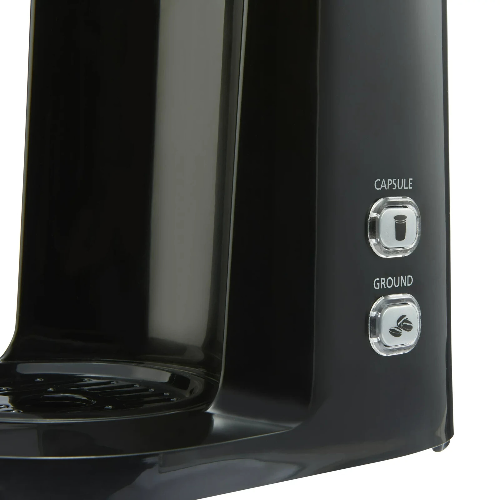 Single Serve Dual Brew Coffee Maker w/ Filter for Ground Coffee Kcup