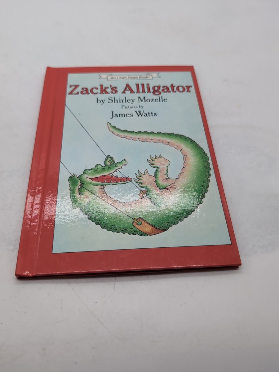 Zack's Alligator By Shirley Mozelle Hardback Book | eBay