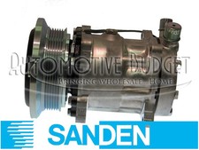 Sanden 4600 Compressor w/Clutch Ford & International / Navistar Trucks - NEW OEM