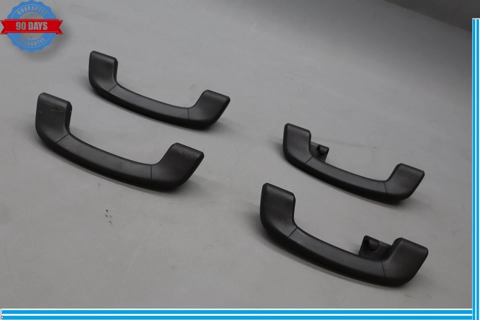09-12 BMW 750Li F01 Juego de 4 manijas de agarre de techo interiores delanteras traseras OEM Foto 3 de 4